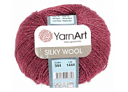 Пряжа YarnArt Silky Wool №344