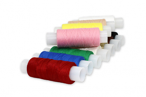 Нитки ПНК им. Кирова 45ЛЛ 120 м ассорти