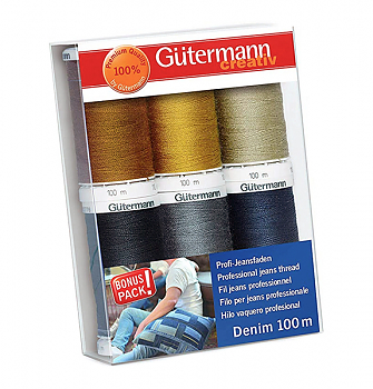 Набор ниток Gutermann Denim 731144-1
