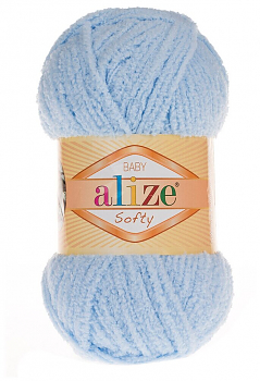 Пряжа Alize Baby Softy Plus №183
