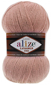 Пряжа Alize Lanagold Fine №173