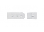 Застежка для бюстгальтера BLITZ ZB20-13 белая