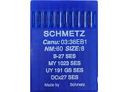 Иглы для промышленных машин Schmetz DCx27 SES №60