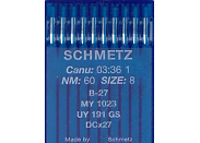 Иглы для промышленных машин Schmetz DCx27 №60