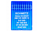 Иглы для промышленных машин Schmetz DCx27 SES №120