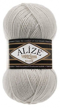 Пряжа Alize Superlana Klasik №208