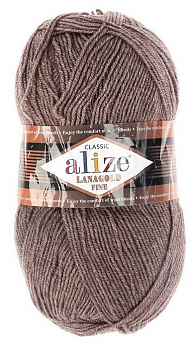 Пряжа Alize Lanagold Fine №240