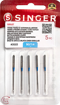 Иглы для швейных машин Singer 2022 ELx705 №90