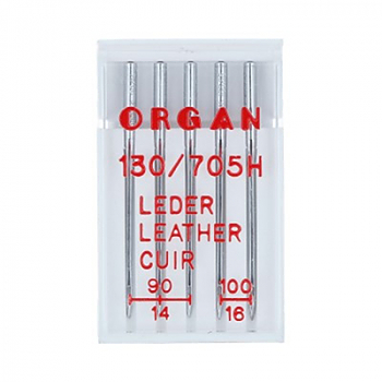 Иглы для швейных машин Organ №90-100 для кожи 5326000