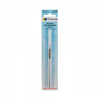 Крючок для вязания Gamma MCH-S d 0.5 мм