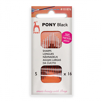 Иглы для ручного шитья PONY  7732448/01876