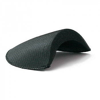 Плечики Gamma В(ОВ)-20 обшитые чёрные