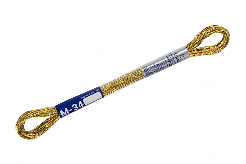 Мулине Gamma №М-34