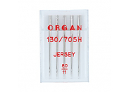 Иглы для швейных машин Organ №80 для джерси 5205080