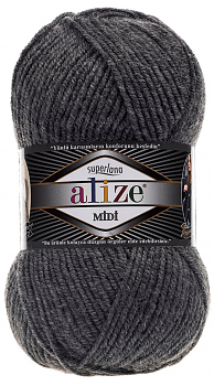 Пряжа Alize Superlana Midi №182