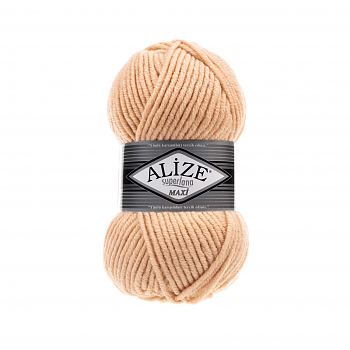 Пряжа Alize Superlana Maxi №502