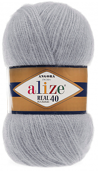 Пряжа Alize Angora Real 40 №021
