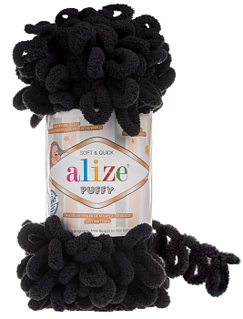 Пряжа Alize Puffy №060