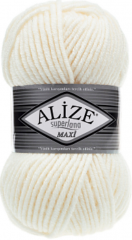 Пряжа Alize Superlana Maxi №062
