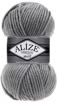 Пряжа Alize Superlana Maxi №087