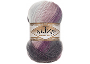 Пряжа Alize Angora Gold Batik №1986