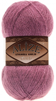Пряжа Alize Angora Gold Simli №028