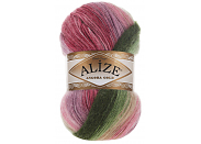 Пряжа Alize Angora Gold Batik №2527