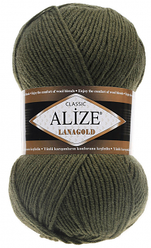 Пряжа Alize Lanagold №029