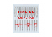 Иглы для швейных машин Organ №70-90 универсальные 5128000