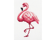 Набор для вышивания Klart 8-452 "Фламинго"