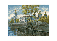 Набор для вышивания Hobby&Pro 581793/771 "Никольский собор"