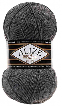 Пряжа Alize Superlana Klasik №182