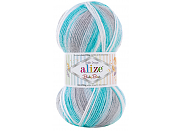 Пряжа Alize Baby Best Batik №7264