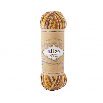 Пряжа Alize Superwash Artisan №9006