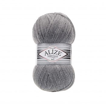 Пряжа Alize Superlana TIG №021