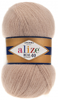 Пряжа Alize Angora Real 40 №005