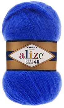 Пряжа Alize Angora Real 40 №141