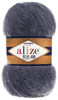 Пряжа Alize Angora Real 40 №411