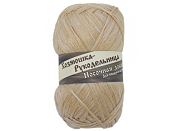 Пряжа Хозяюшка-рукодельница Носочная добавка Бежевая