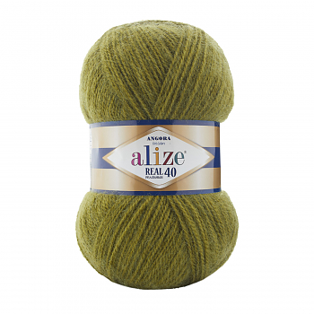 Пряжа Alize Angora Real 40 №758