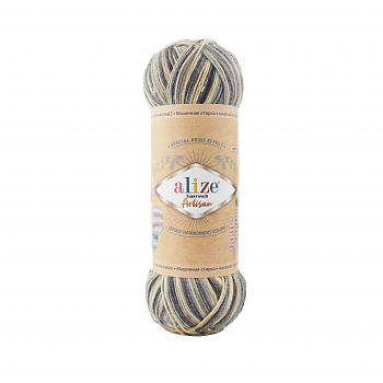 Пряжа Alize Superwash Artisan №9005