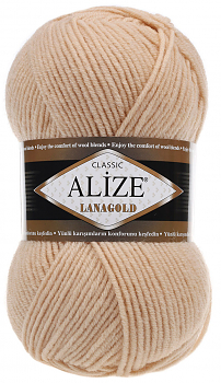 Пряжа Alize Lanagold №680