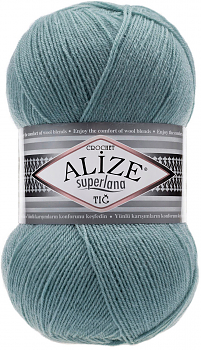 Пряжа Alize Superlana TIG №0164