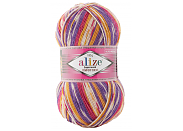 Пряжа Alize Superwash Comfort Socks №7655