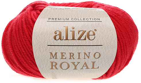 Пряжа Alize Merino Royal №056