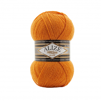 Пряжа Alize Superlana Klasik №336