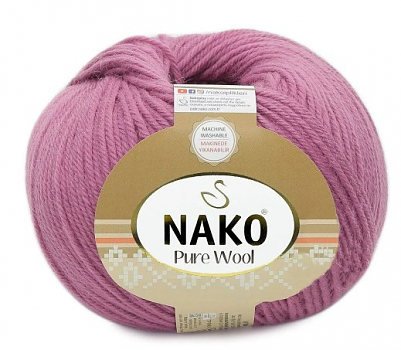 Пряжа Nako Pure Wool №12350