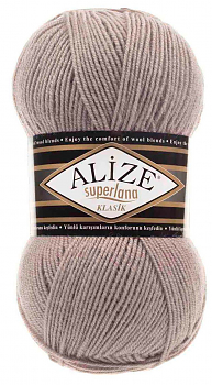 Пряжа Alize Superlana Klasik №541