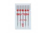 Иглы для швейных машин Organ №90 для джинсы 5524090