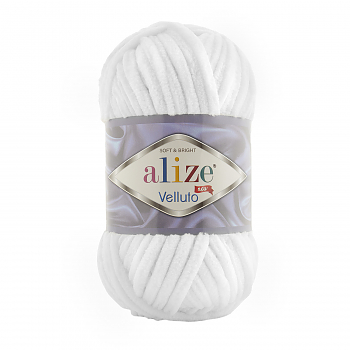 Пряжа Alize Velluto №055